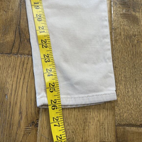 Closed Denim Baker Skinny Jeans Comfort Stretch Blush Pink Womens Size 24x26 - Picture 5 of 8